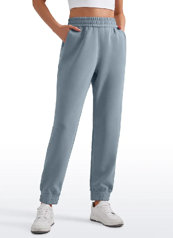 Boutique display SoftAura Sweatpants Cinch Bottom Joggers with Pockets 28"