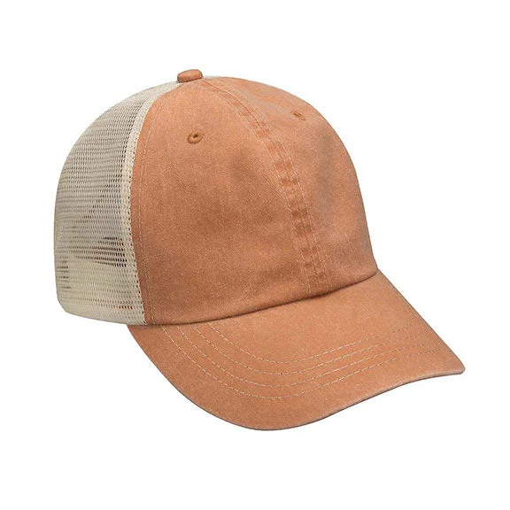 Fashionable And Fashionable GC102 - Adams Adult Game Changer Cap | Terra Cotta
