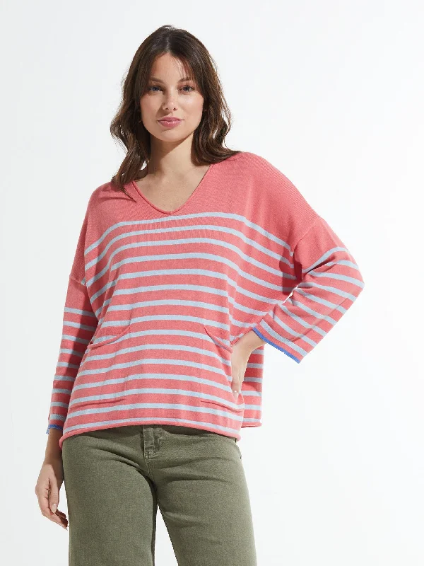 Soft Wear Zaket & Plover Nautical Sweater
