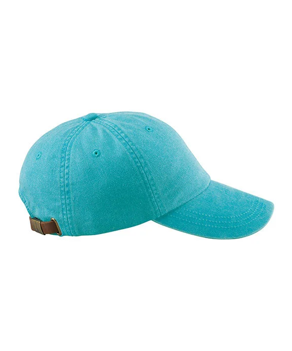 Celebrity Style AD969 - Adams Optimum Pigment-Dyed Cap | Caribbean Blue