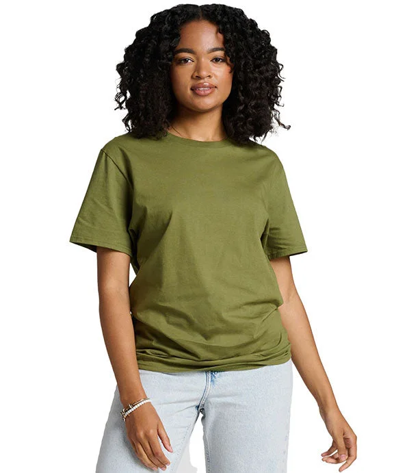 Fashionable sports 570MR - Jerzees Unisex Premium T-Shirt | Olive Oil
