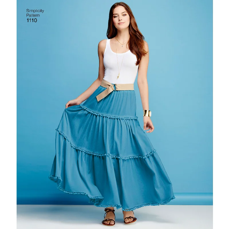 Fashionable Items Simplicity Skirt S1110