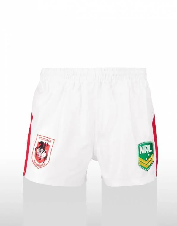 Advanced Design St George Dragons Home Kids Supporter Shorts