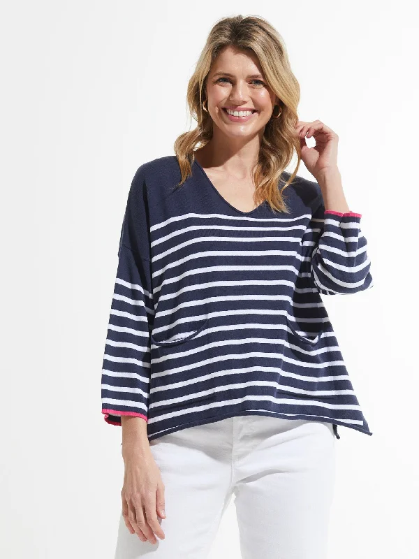 Cozy Vibes Zaket & Plover Nautical Sweater