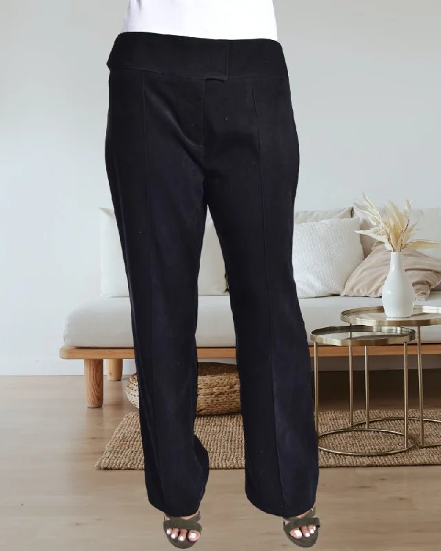 Versatile Items Black Moleskin Pants