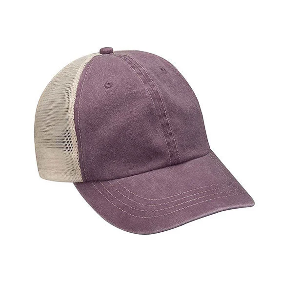 Basic Version GC102 - Adams Adult Game Changer Cap | Wild Plum