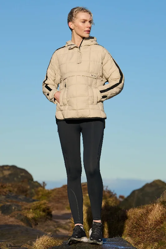 Chic Relaxation Trail Leggings - Full Length - Black