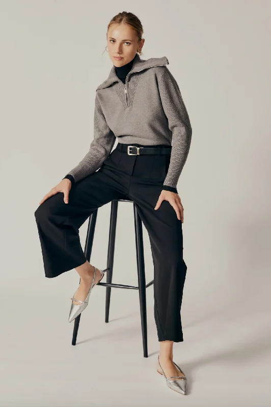 Personality Publicity Deluc Lobelia Turtleneck Sweater