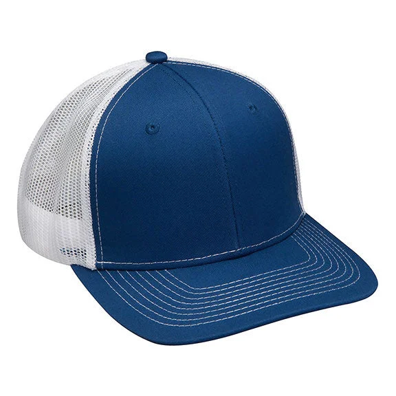 New Season Series PV112 - Adams Adult Eclipse Cap | Royal/White