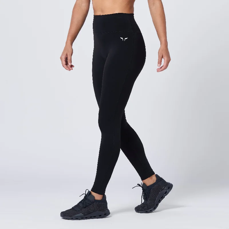 Cozy Sweaters Core Agile ACT Leggings 27" - Black