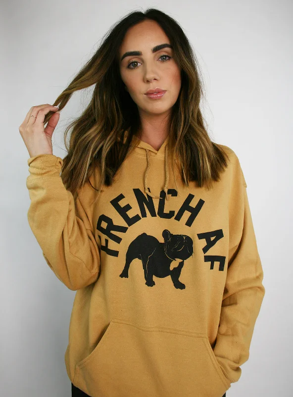 Fashion Style French AF Hoodie