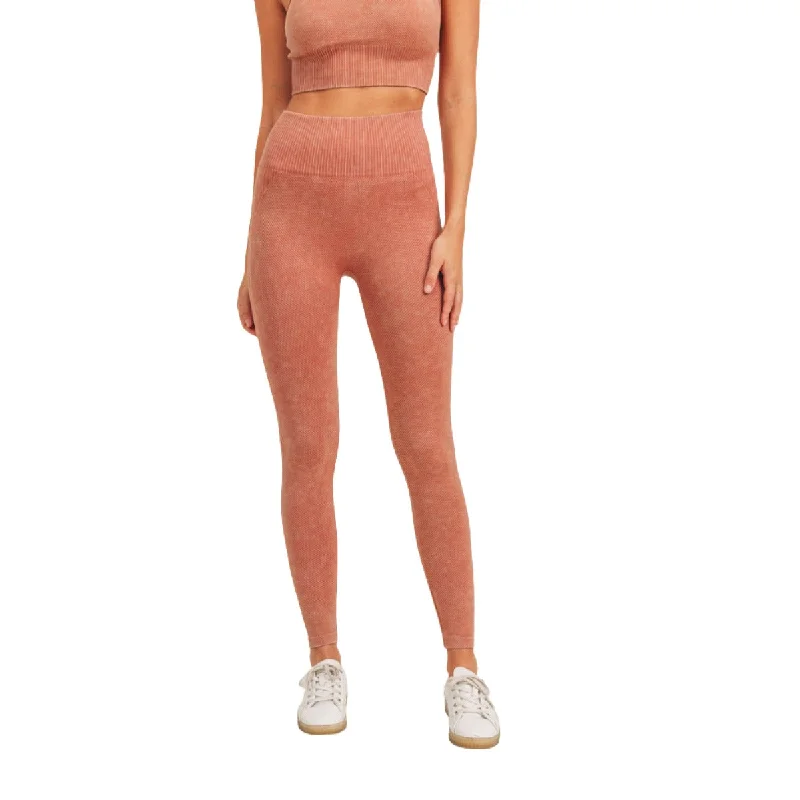 Free Design Mono B Mineral Wash Seamless Legging APH3181