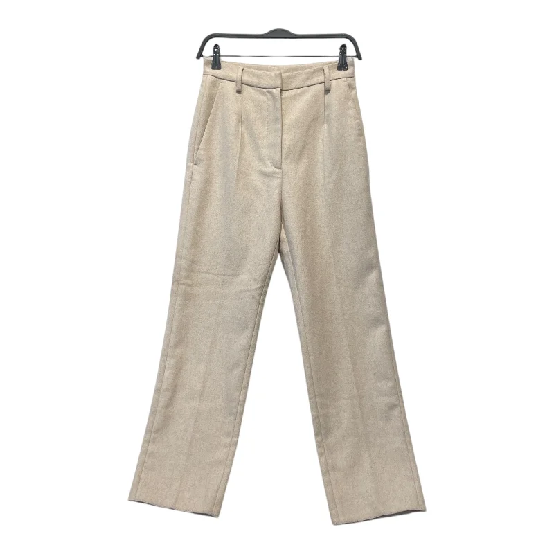 New Products MM6/Bottoms/36/Wool/CRM/