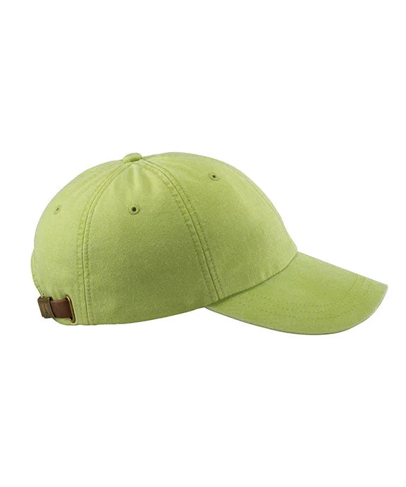 Street Charm AD969 - Adams Optimum Pigment-Dyed Cap | Lime