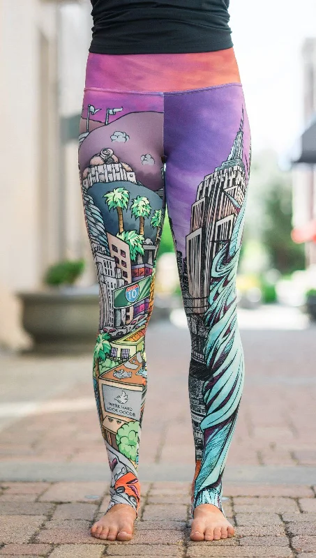 Noble Temperament Cities MASHUP - Athleisure - CUSTOM ORDER