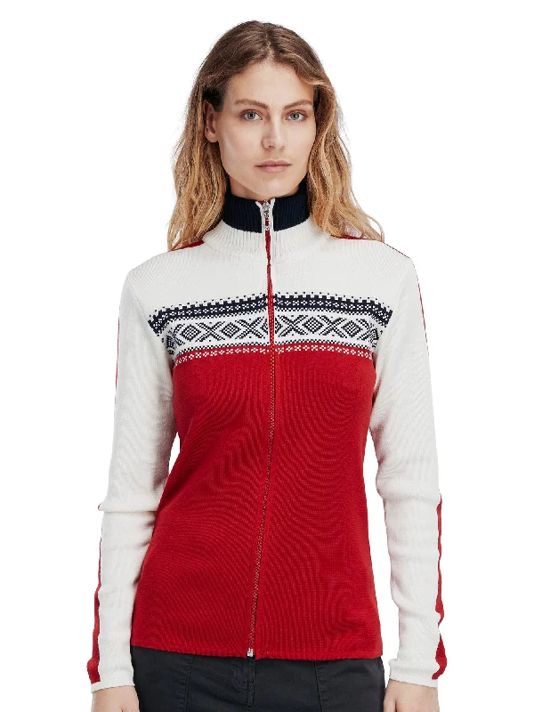 Unique Design Dale of Norway - Dystingen Women's Jacket - Raspberry