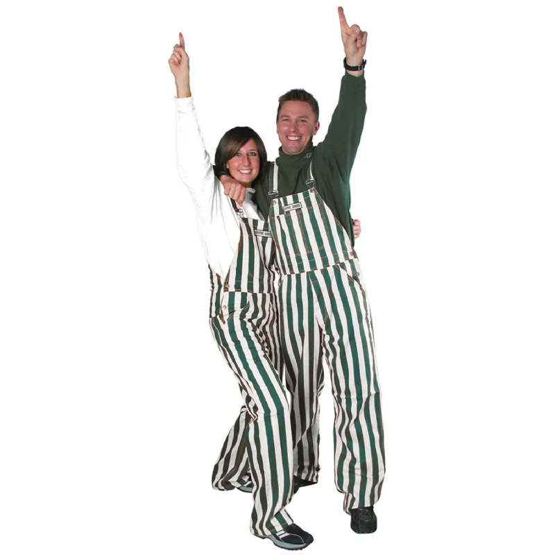 High-end Fashion Ohio Bobcats Striped Game Bibs