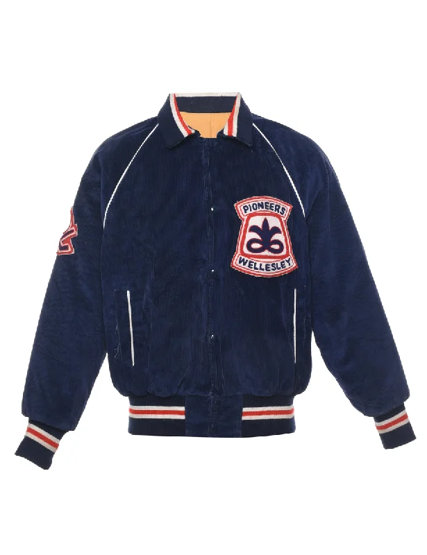 Perfect Tailoring Corduroy Pioneers Wellesley Team Jacket - L