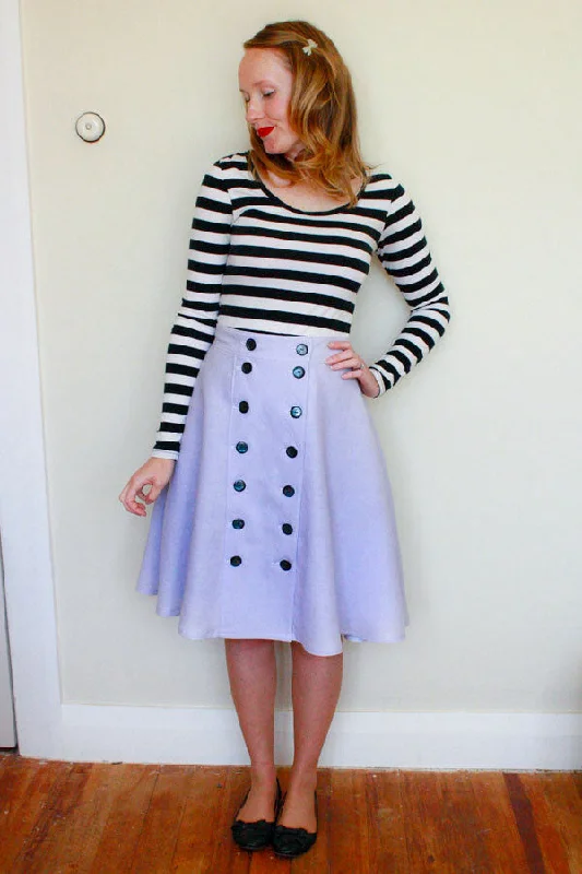Fashion Pioneer Jennifer Lauren Handmade Cressida Skirt