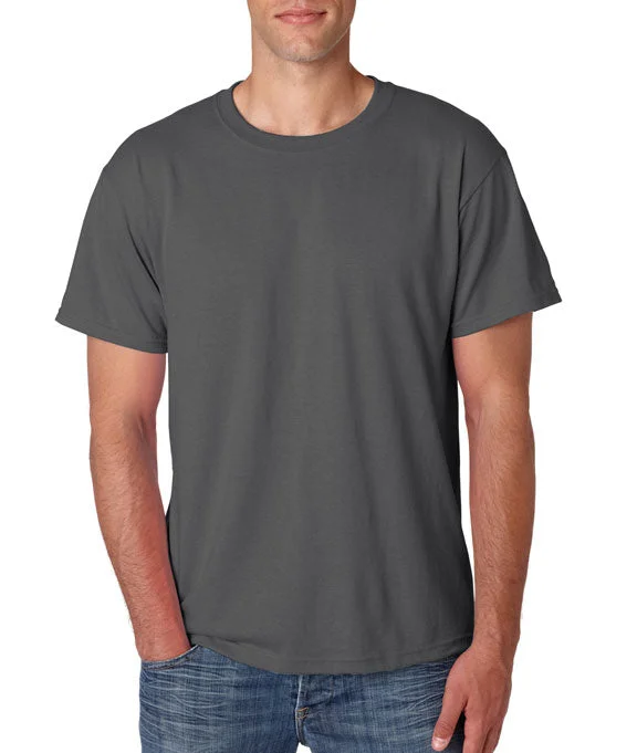 Retro Design 29 - Jerzees Adult 5.6 oz. DRI-POWER® ACTIVE T-Shirt | Charcoal Grey