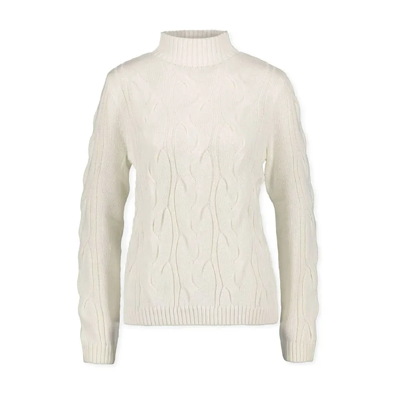 Elegant Style Chunky Cable Knit Sweater
