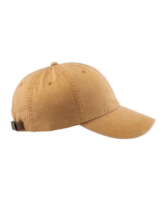 British Fashion AD969 - Adams Optimum Pigment-Dyed Cap | Mustard
