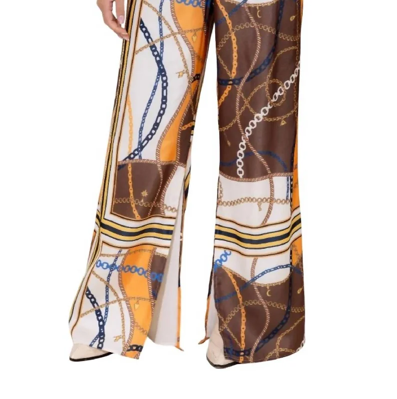 Soft Looks Penny Pant In Equestrian