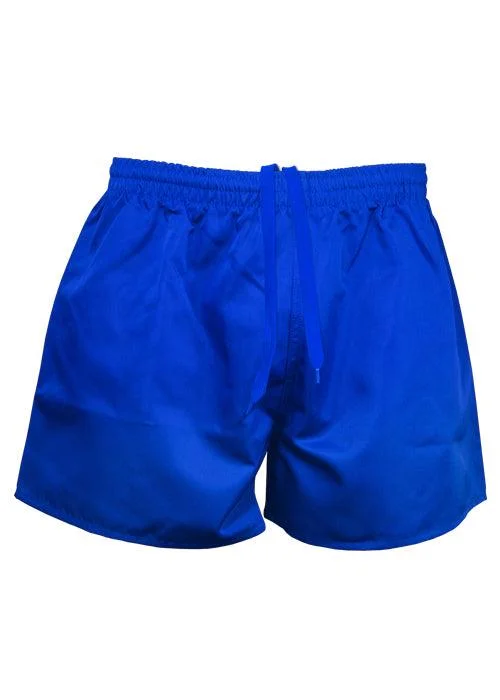 Fresh Wear Kids Rugby Shorts - Royal