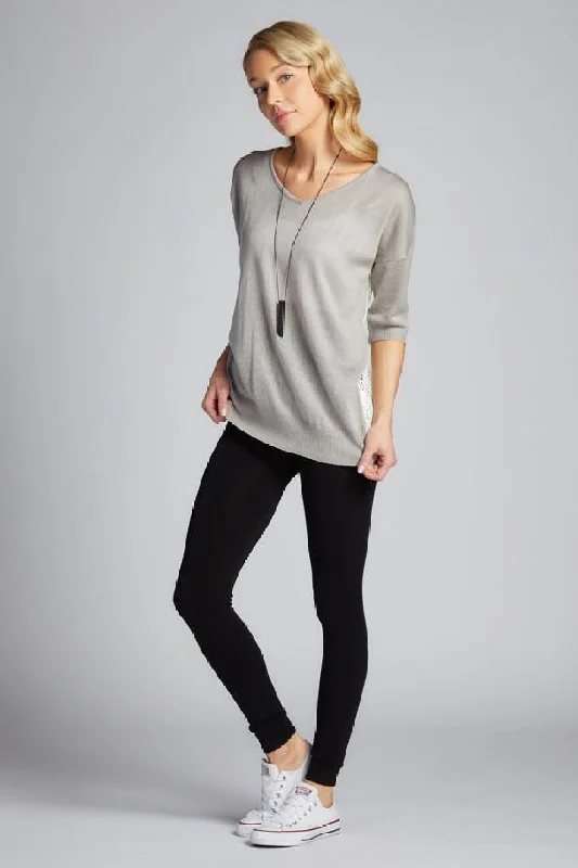Comfortable Wear 🇨🇦 C'est Moi Bamboo High Waisted Leggings (Black)