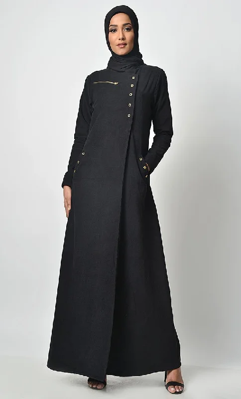 Customized Version Fall Called Your Name Abaya