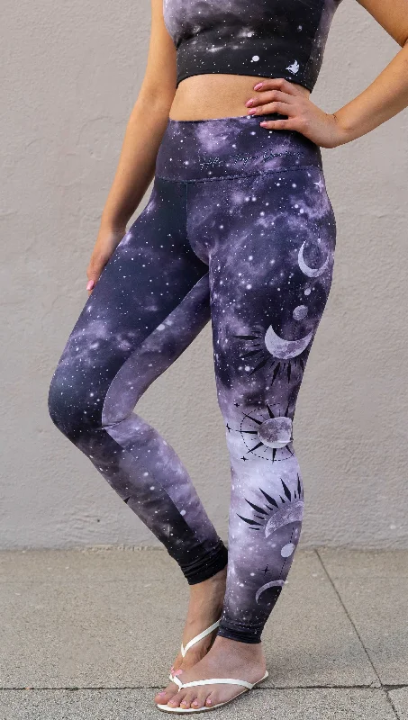 Retro Skirt Design Feyre's Tattoo - Officially Licensed ACOTAR Athleisure Leggings