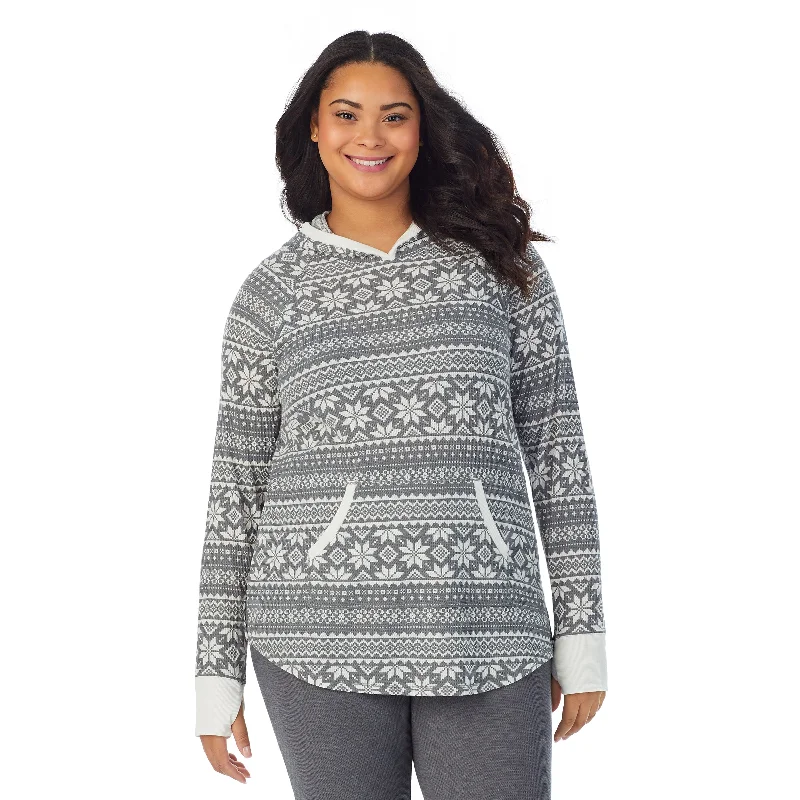 Stone Grey Fairisle