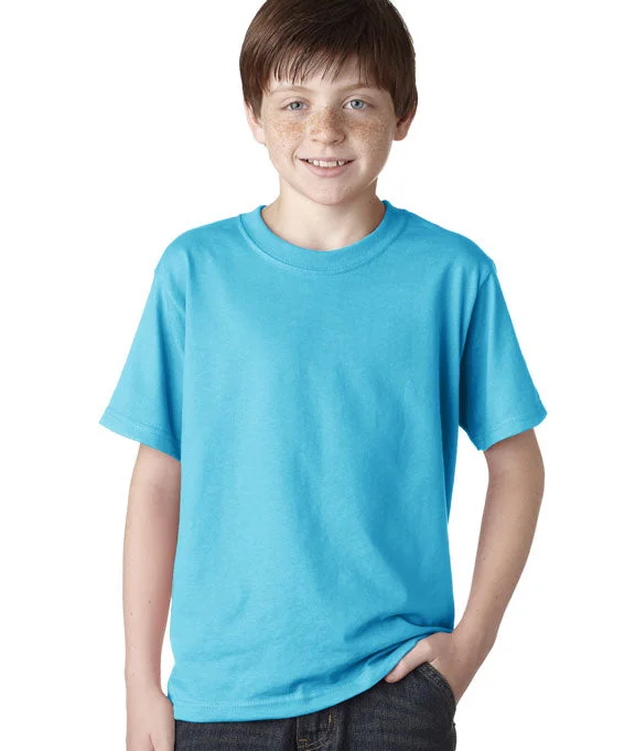 Avant-garde trend 29B - Jerzees Youth 5.6 oz. DRI-POWER® ACTIVE T-Shirt | Aquatic Blue