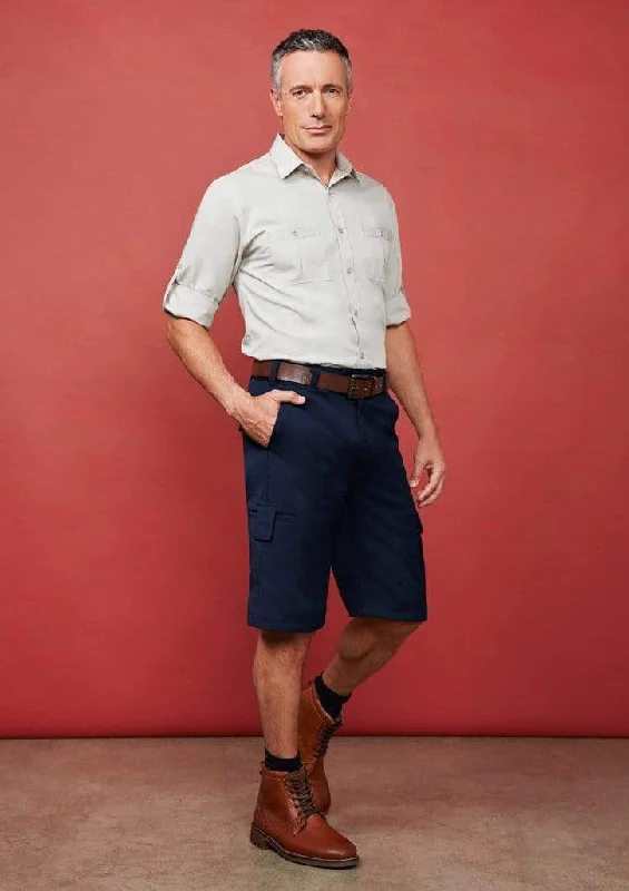 Elegant Wear Biz Collection Men’s Detroit Shorts Regular Bs10112r