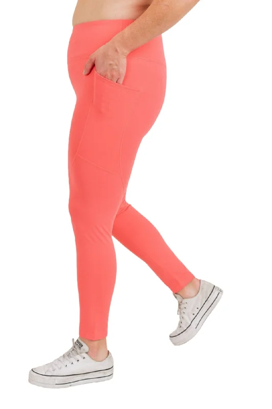 Cozy Dress Mono B Swoop Pocket Legging APH2916 and Plus