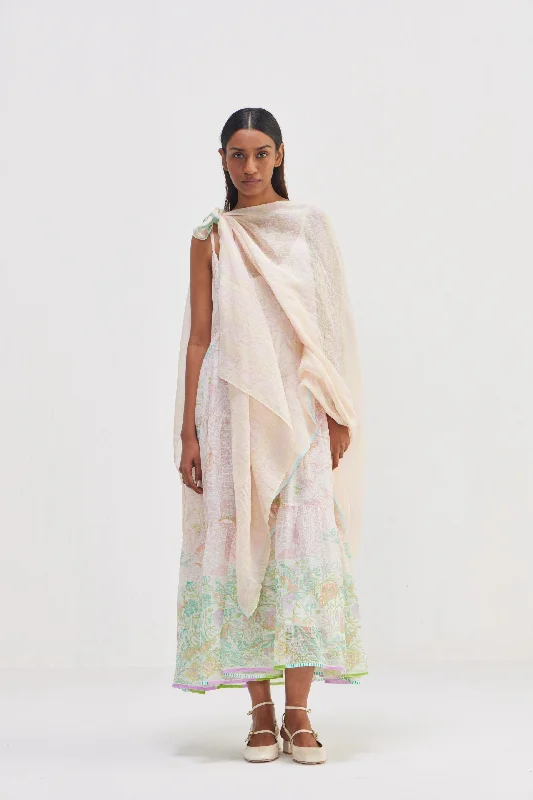 Letter embroidery STOLE