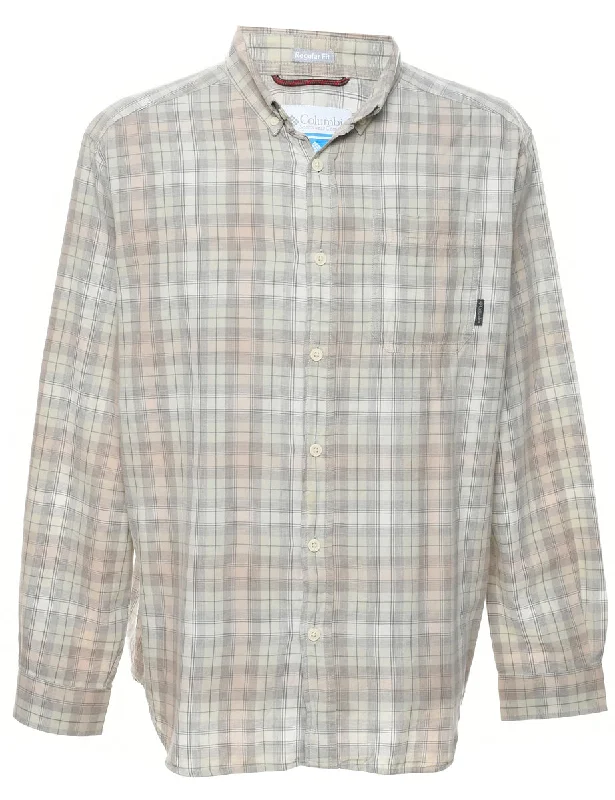 Luxury and fashionable Columbia Checked Shirt - L