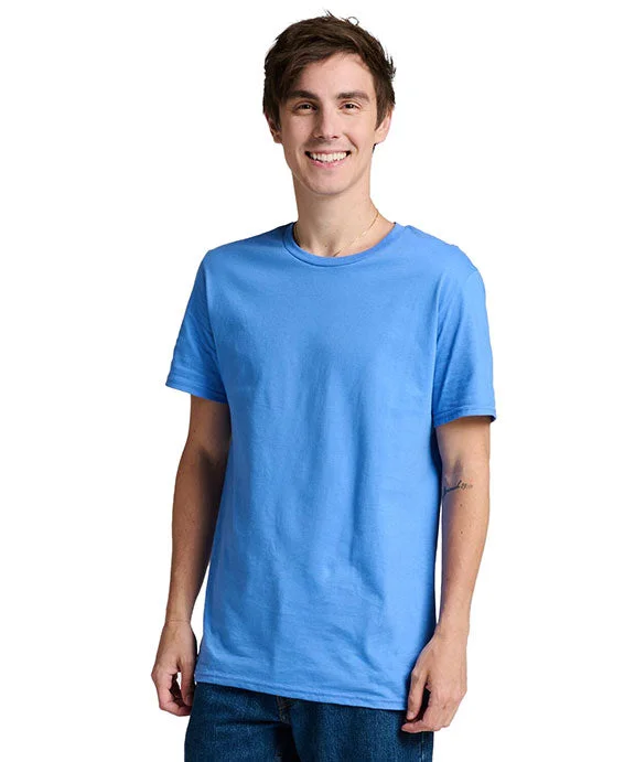 High-end atmosphere 570MR - Jerzees Unisex Premium T-Shirt | Periwinkle Blue
