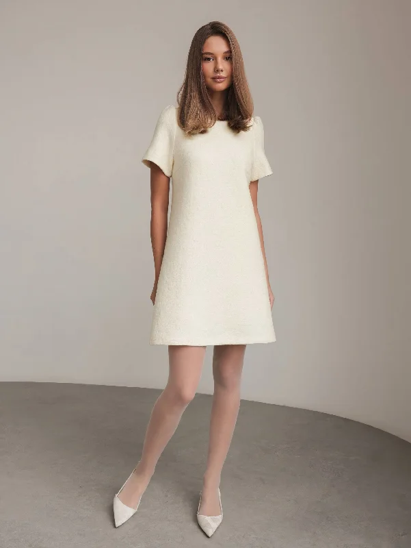 Simple research Ivory Enchantment Dress