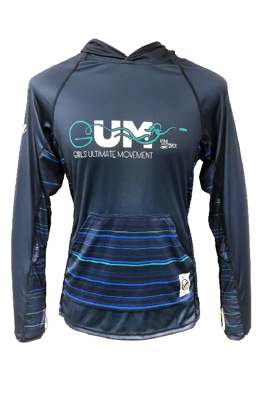 Sports Comfort Style GUM Revolution Hoodie (Navy)