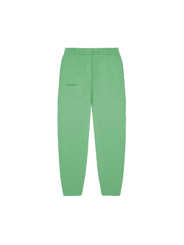 Comfortable and simple Womens Reclaimed Cotton Barrel-Leg Track Pants—reclaim jade