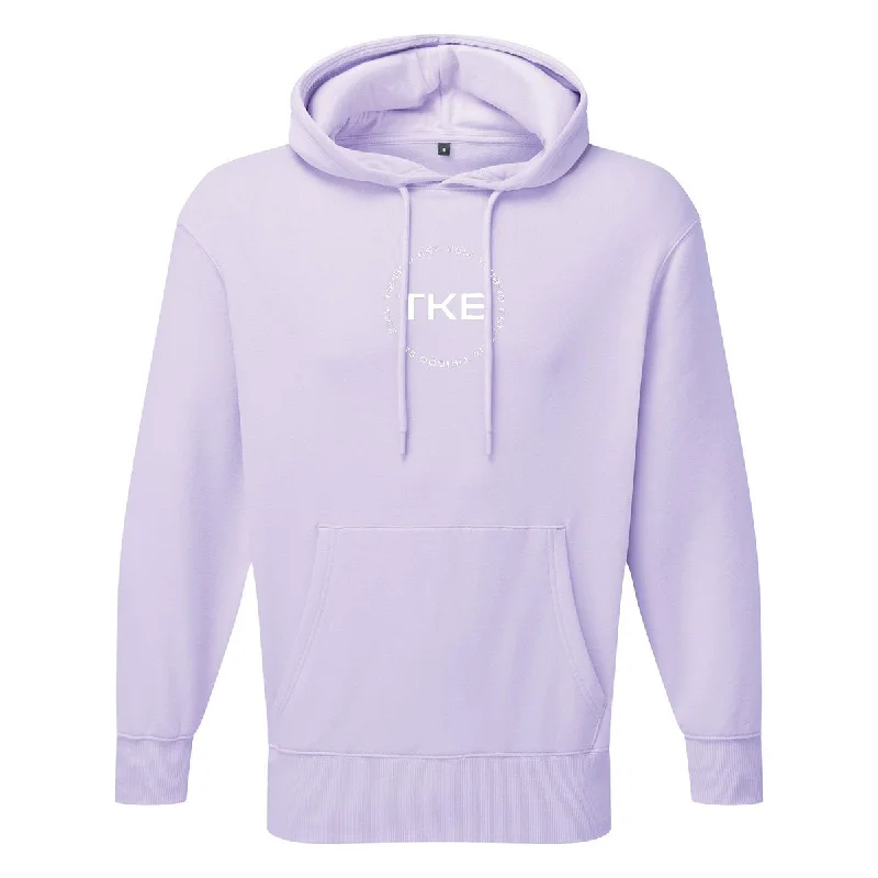 Relaxed Chic TKB Unisex Lilac Recycled Hoodie