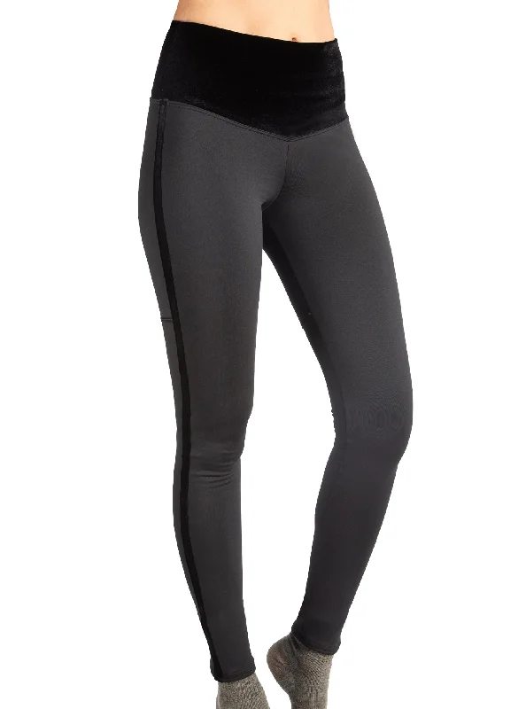 Soft Wear FIERCE Velvet HEATR® Pant