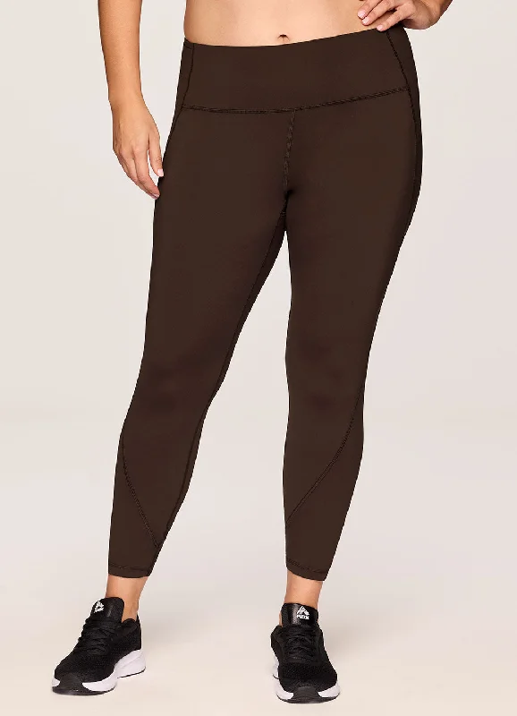 Feminine Charm Plus Step It Up Tech Flex Legging