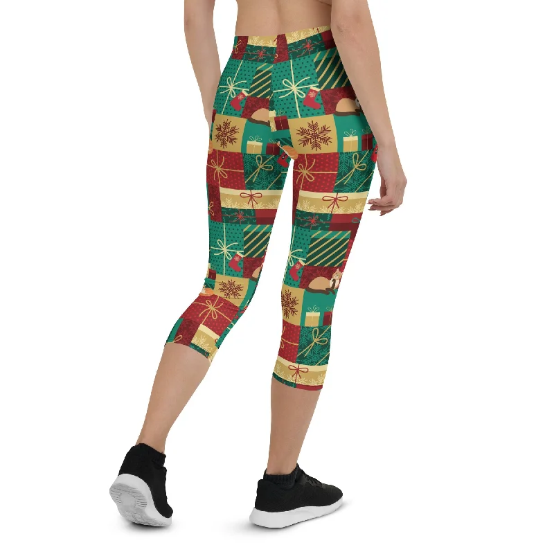 Sexy Fun Christmas Presents Capris