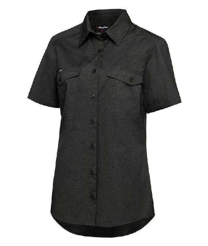 Relaxed Dresses KingGee Womens Workcool 2 Short Sleeve Work Shirt K44205