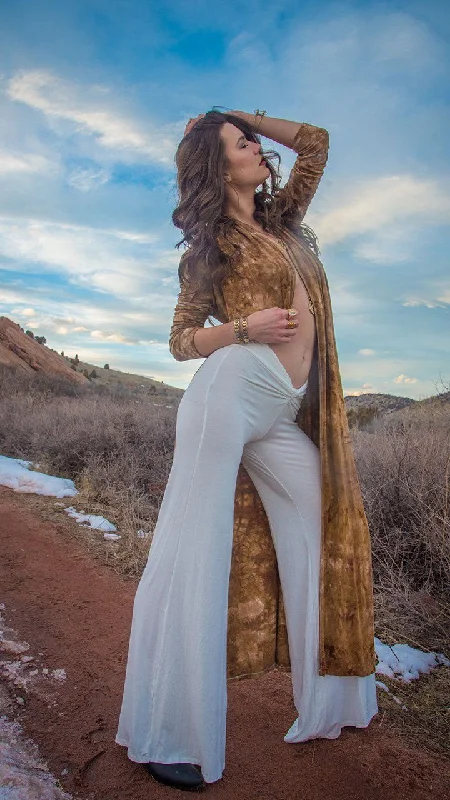 Exquisite Details Long Knotted Gauchos