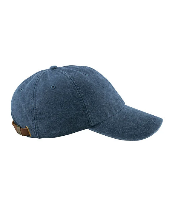 European And American Style AD969 - Adams Optimum Pigment-Dyed Cap | Midnight