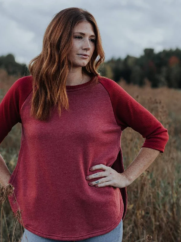 Exquisite Embroidery Classic East End Sweater