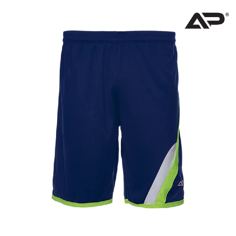 S. Navy/Neon Green